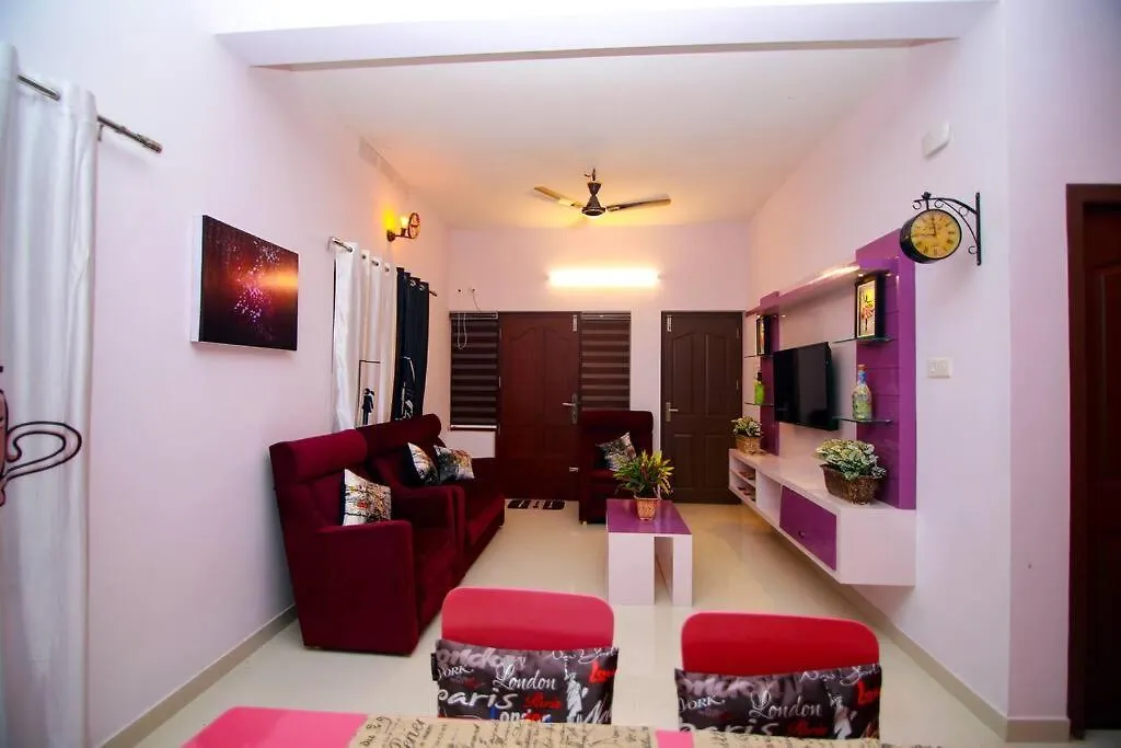 Meraki Palms, A Furnished Exquisite 2Bhk Villa Calecute