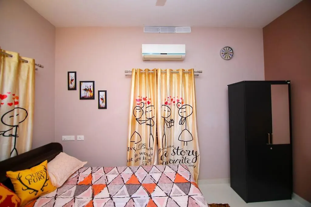 Meraki Palms, A Furnished Exquisite 2Bhk Villa Calecute Índia