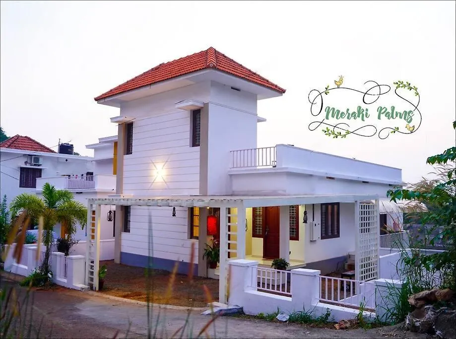 Meraki Palms, A Furnished Exquisite 2Bhk Villa Calecute