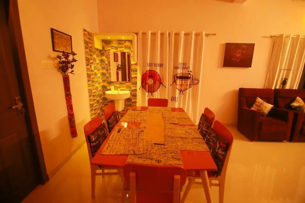 Meraki Palms, A Furnished Exquisite 2Bhk Villa Calecute