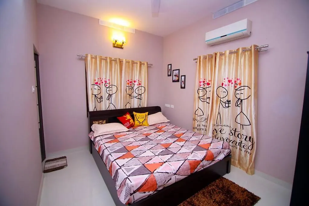 Meraki Palms, A Furnished Exquisite 2Bhk Villa Calecute Índia