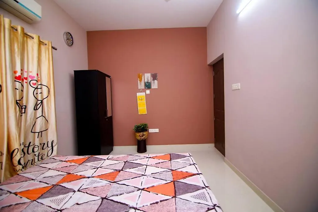 Meraki Palms, A Furnished Exquisite 2Bhk Villa Calecute
